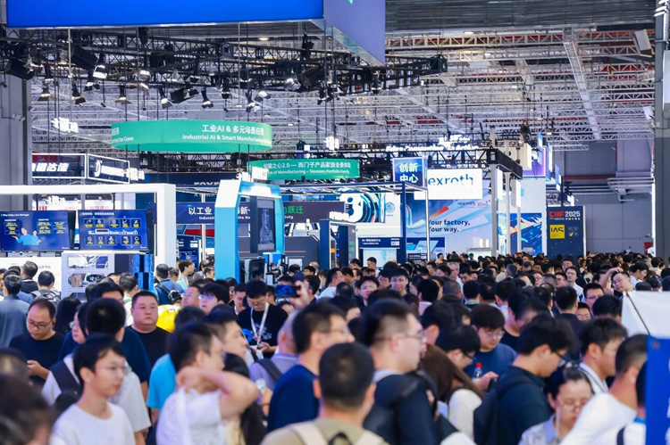 2025工博会现场