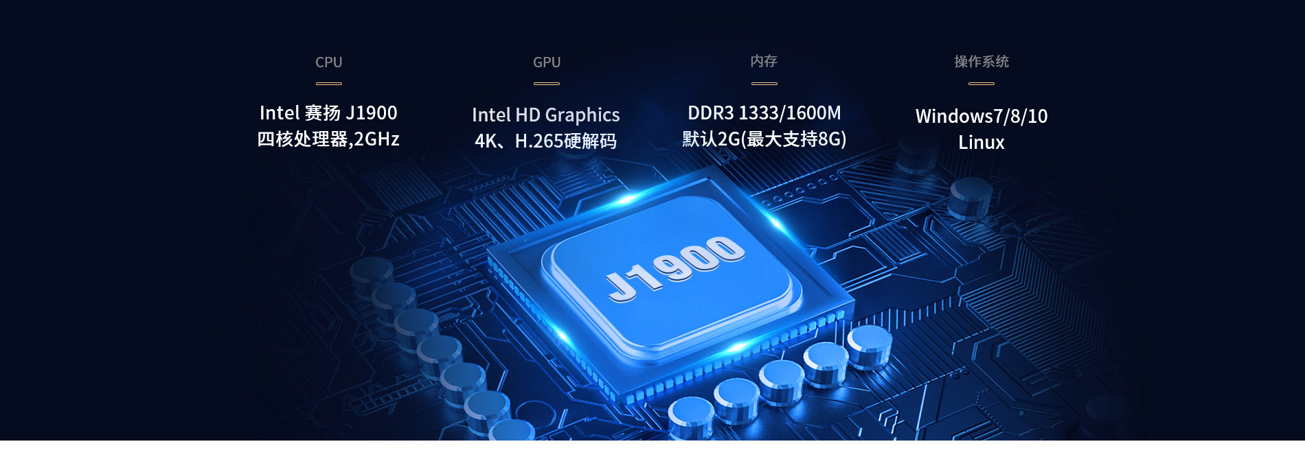 J1900工业电脑主板